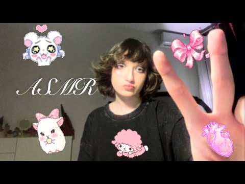 ASMR ЗАДАРЮ ТЕБЯ КОМПЛИМЕНТАМИ || асмр аффирмации 
