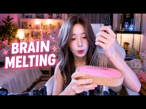 ASMR Brain Melting Deep Ear Tingles 🤤 Ear Cleaning & Helicopter | 4Hr No Talking 3Dio