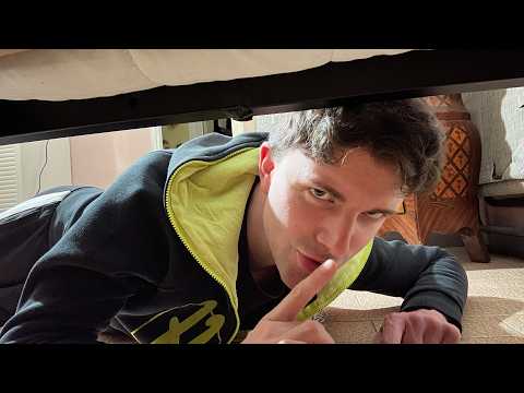 pov: You Are My Secret Lover Under My Bed