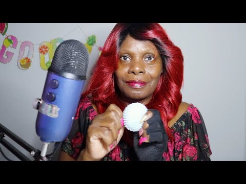 CRUNCHY TEXTURE SOUNDS ASMR MASSAGE BALL