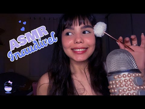 ASMR | 1 HORA DE INAUDÍVEL PARA VOCÊ DORMIR MUITO!!!