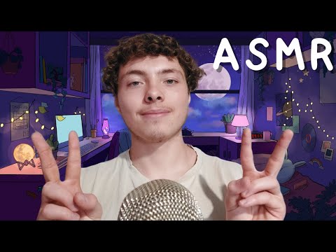 ASMR FR: Je parle un peu beaucoup