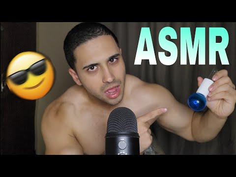 SINTA SONO ESPONTÂNEA COM ESSE ASMR(triggers potentes)