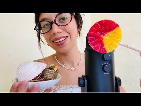 ASMR que hay en mi joyero? ✨| sonidos con paleta