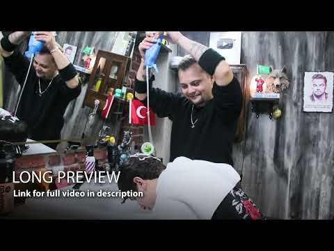 Amazing Barber Asmr Massage In Real Barber Shop - Anil Cakmak Long Preview