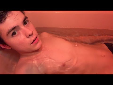 ASMR - Bath Time Ramble