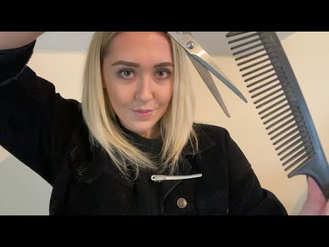 ASMR Giving You A Haircut