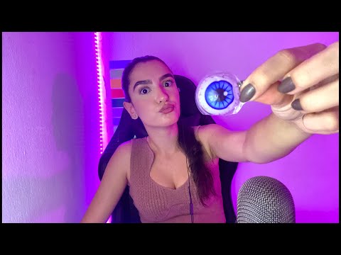 ASMR AO VIVO / MEU MICROFONE AFUNDOU 😭