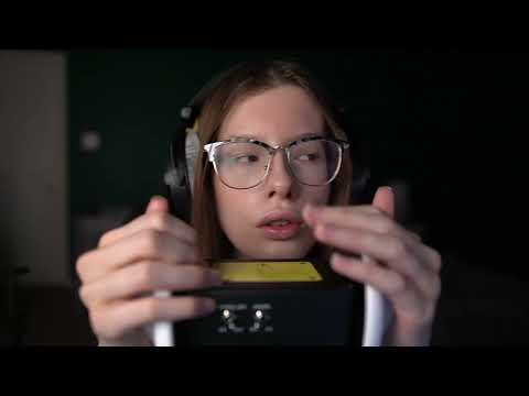ASMR 3Dio Ear Massage To Fall Asleep Fast