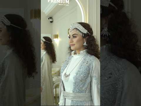 I’m ready to marry my sheikh. Now I need to find one #asmr#bridalmakeup#arabicmakeup