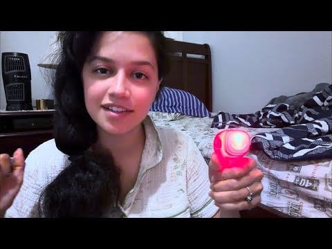 ASMR~ Examen Craneal y General Tradicional en Español