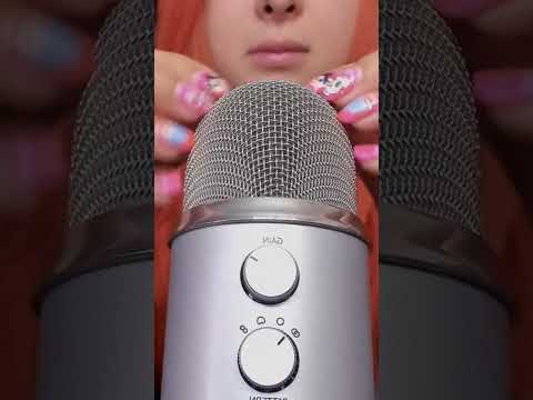 ASMR Mic Scratching Only | Blue Yeti | Fast and Slow | No Talking