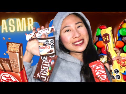 *EPIC ASMR Chocolate Party! 🥳 Dessert MUKBANG