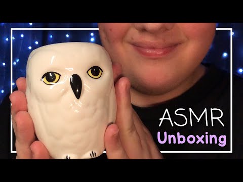 ASMR Harry Potter Merchandise Unboxing & Mystery Box opening… 👀📦 (German/Deutsch)