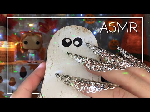 ASMR 1 Hour Wood Tapping 🪵 The best way to fall asleep tonight! 👻🎃 (No Talking)