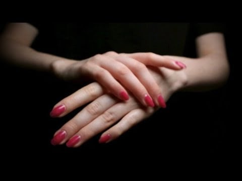 [ASMR] Very slow hand massage with lotion (no talking, lotion/hand sounds, soft rain)