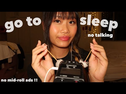 ASMR directly on the tascam for sleep 🙂‍↕️ྀི˚.༘⋆ (no mid-roll ads, no talking) 