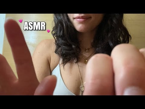 ASMR To Distract Your Mind ✨ Relaxing And Unpredictable Up-Close Personal Attention 💗