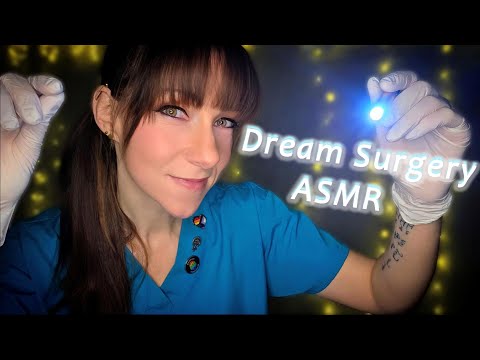ASMR Dream Surgery 🌙✨ Removing Bad Dreams & Grafting Good Ones | Gloves, Whispers, Sleep Aid