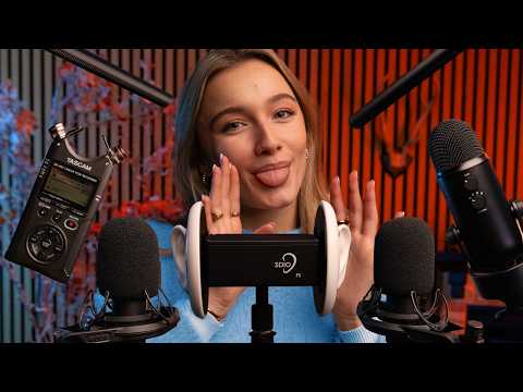 ASMR - MouthSounds But With 5 Mics?!