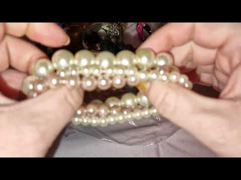 #asmr Whispering & Tingly Bracelet Sounds