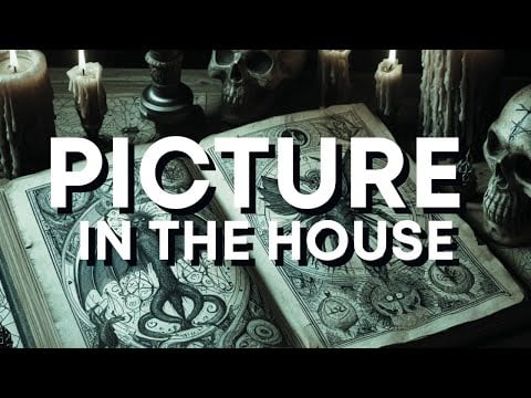 HP LOVECRAFT - The Picture in the House, 1920 | ASMR + Spooky Rainstorm, Thunder, & Wind Ambience