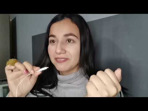 ASMR SUSURROS RELAJANTES PLÁTICA RANDOM