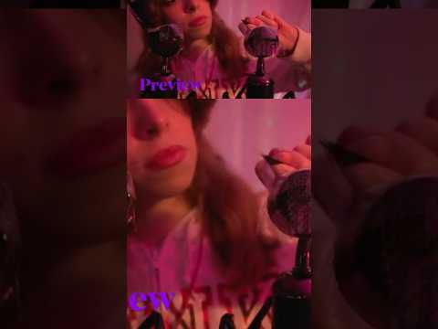 ASMR Tweezers & Tape Sounds | Oddly Satisfying ✨ #shorts