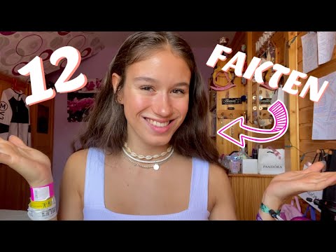 🇩🇪 ASMR 12 Fakten Über Mich + Face Brushing