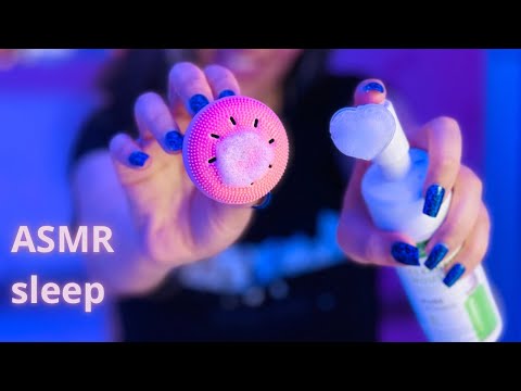 ASMR- Skincare Treatment For Sleep 😴/No Talking