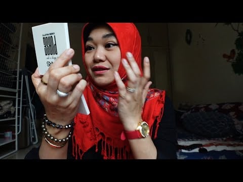 ASMR soft spoken - mom’s makeup collections (Indonesian)