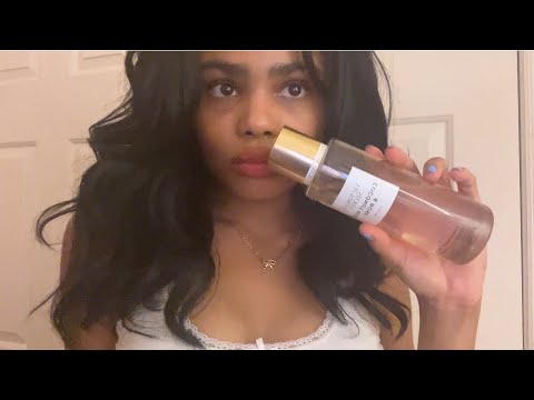 ASMR Victoria’s Secret worker helps you find your perfume scent 💋