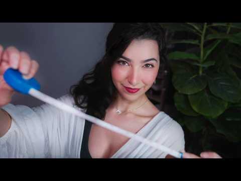 ASMR Sleep-Inducing Eyebrow Fix 💤 Measuring, Tweezing & Perfecting