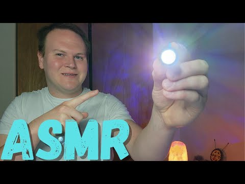 ASMR - Cranial Nerve Exam - Medical Roleplay