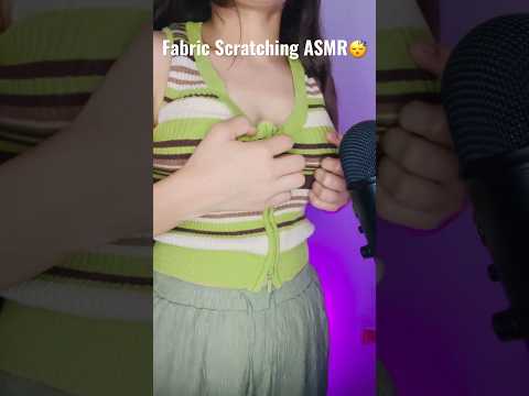 Fabric Scratching ASMR Sounds 😴 #asmr