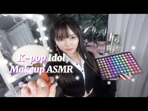 ASMR(Sub✔) K-POP Idol Backstage Makeup Studio Role play 1hour(Layered Sounds)