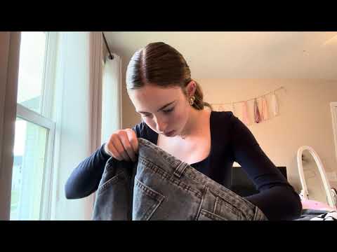 Giving Your Clothes and Shoes a Pat Down ASMR
