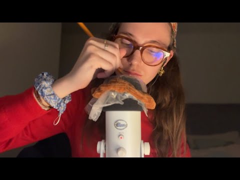 {ASMR FR} Roleplay: Je t’aide à dormir 😴 (Crépitements extrêmes 🧠)