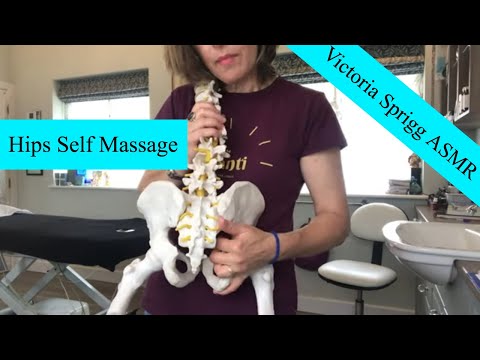 Hips | Self Massage for Stress Relief | 12 of 18