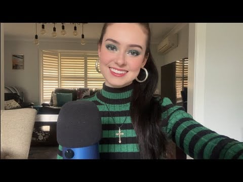 ASMR yapping & shopping haul (books, makeup) 📚