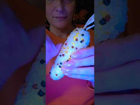 Textured Dry Fake Corn Scratching #asmr #visualtingle #relax #asmrsounds