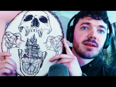 ASMR ~ Showing My Wood Burnings