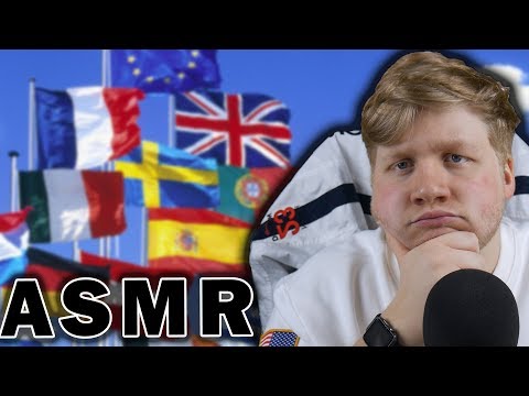 ASMR Gaming | Welche LÄNDER kenne ich?! | ERDKUNDE-Test | Gaming auf Deutsch/German