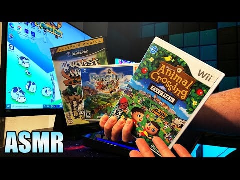 Relaxing ASMR Video Games Roleplay