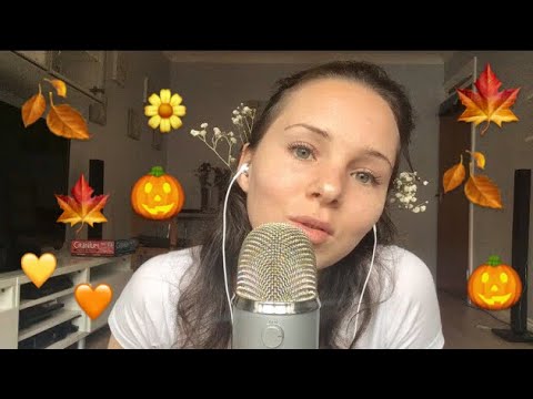 🍂"Autumn" in 20 Languages / Autumn ASMR Triggers