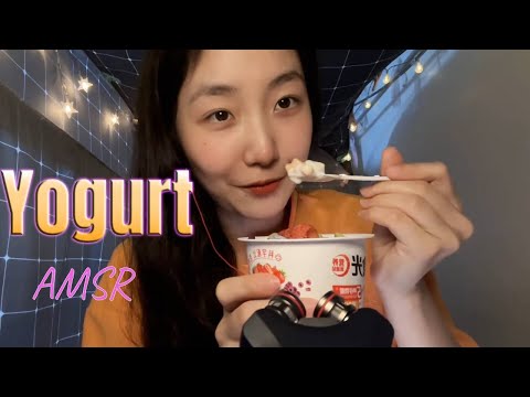”KC Sleeping Aid” Eat yogurt 🍶✨ Delicious and good sleep 🌙💤