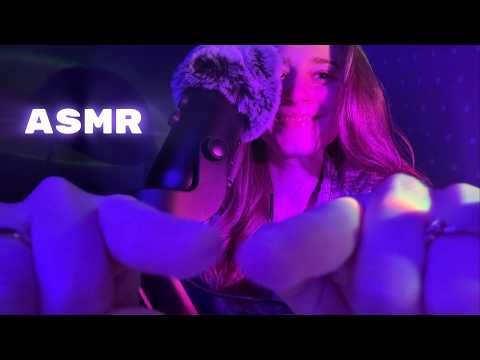 ASMR ✨ Tingly Mouth Sounds & Hand Movements 💤