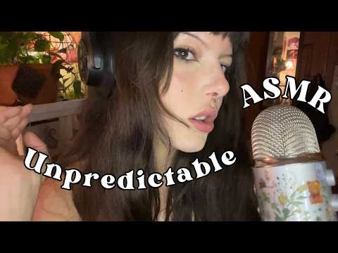 Unpredictable Fast & Aggressive ASMR to cure your tingle immunity ig? w/ Mouth Sounds