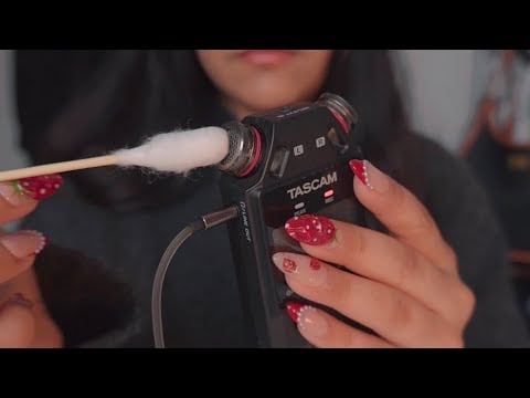 [ASMR] Tingliest Tascam Triggers Whispered ⏾⋆.˚☆