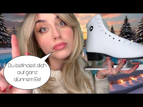 ASMR Karen auf der Eisbahn | du befindest dich auf ganz dünnem Eis 🧊 Karen Roleplay Deutsch